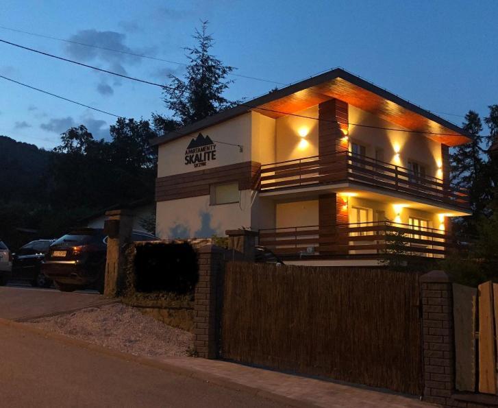 Apartamenty Skalite Szczyrk Wellness Kültér fotó