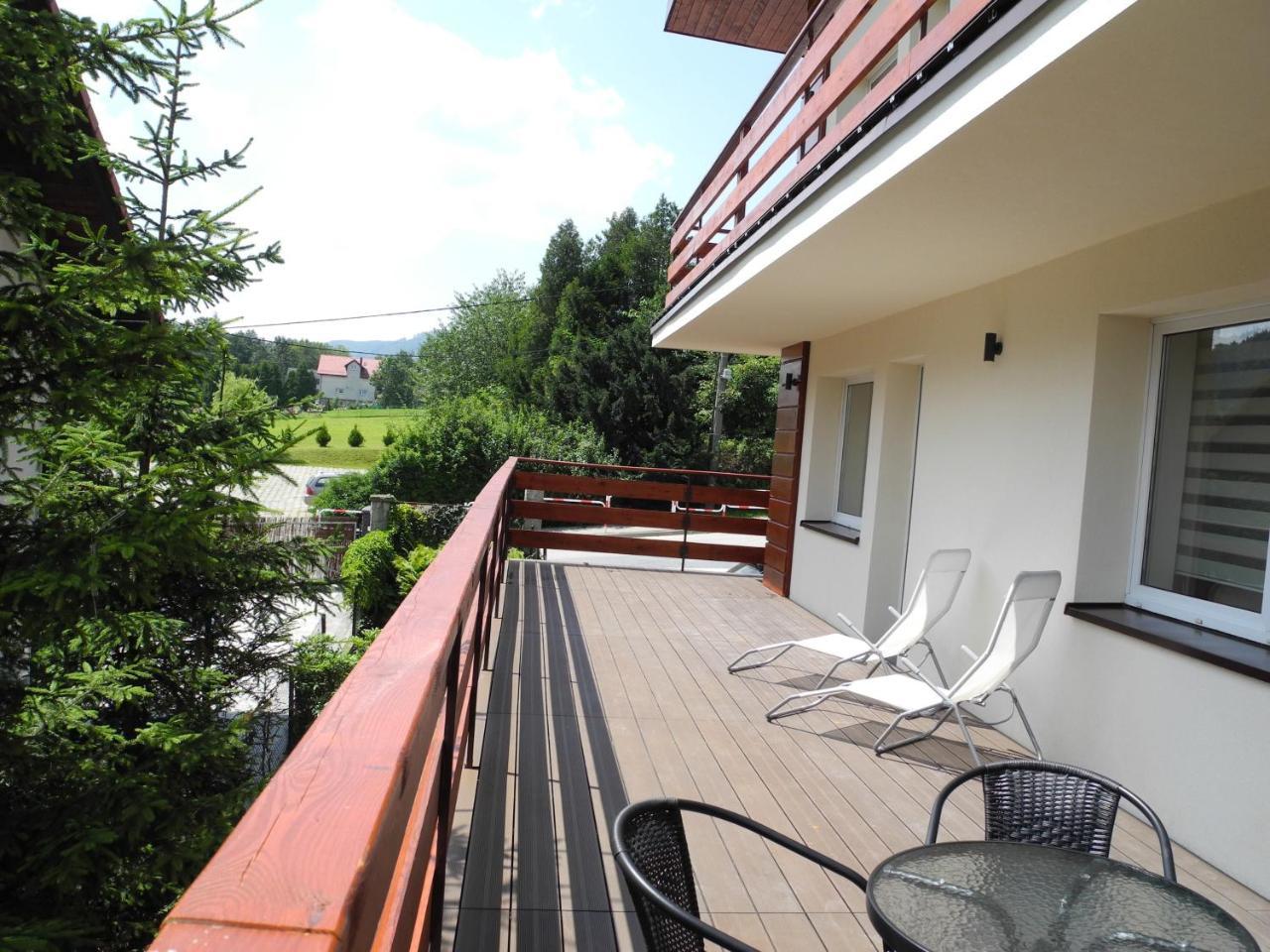 Apartamenty Skalite Szczyrk Wellness Kültér fotó