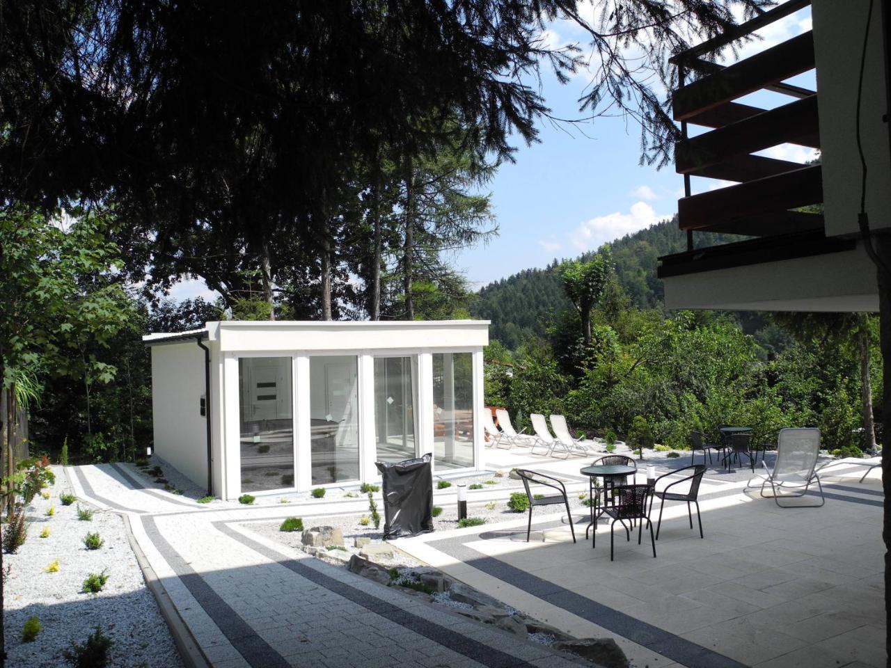 Apartamenty Skalite Szczyrk Wellness Kültér fotó