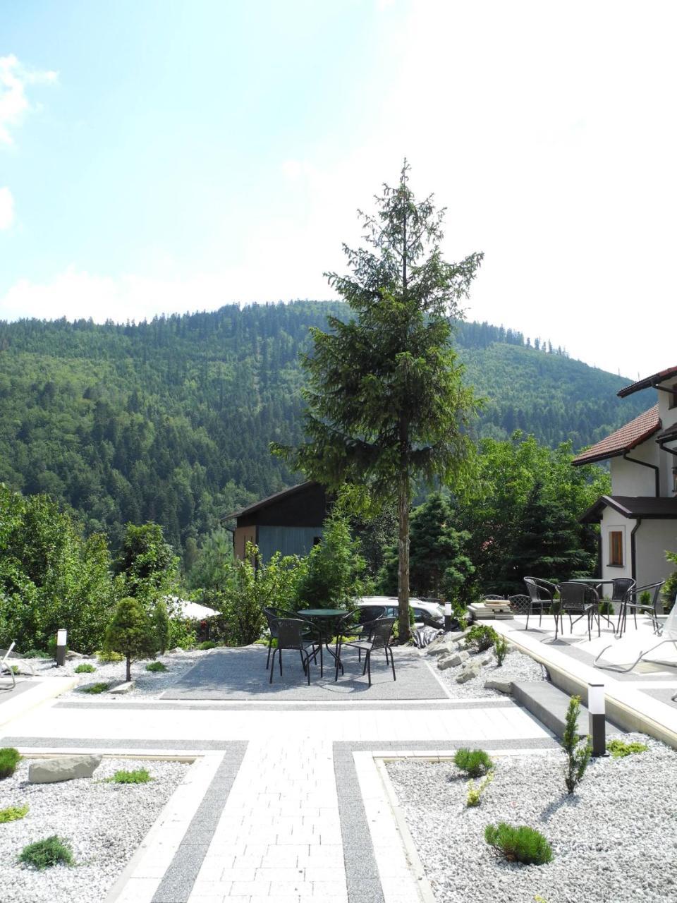 Apartamenty Skalite Szczyrk Wellness Kültér fotó