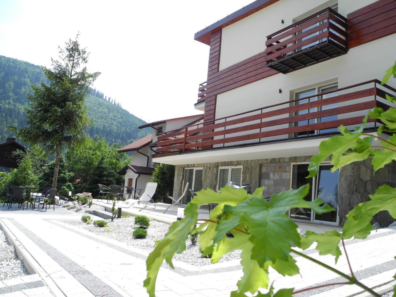 Apartamenty Skalite Szczyrk Wellness Kültér fotó
