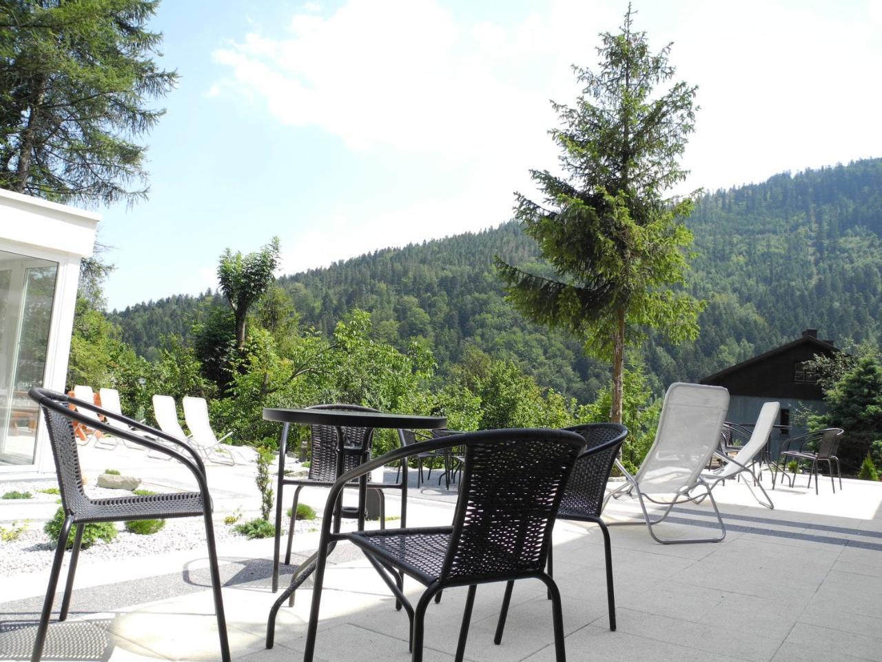 Apartamenty Skalite Szczyrk Wellness Kültér fotó