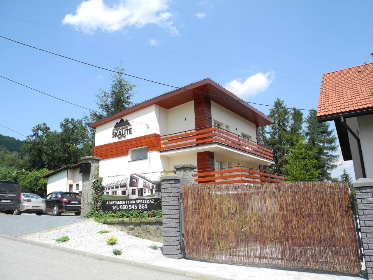 Apartamenty Skalite Szczyrk Wellness Kültér fotó