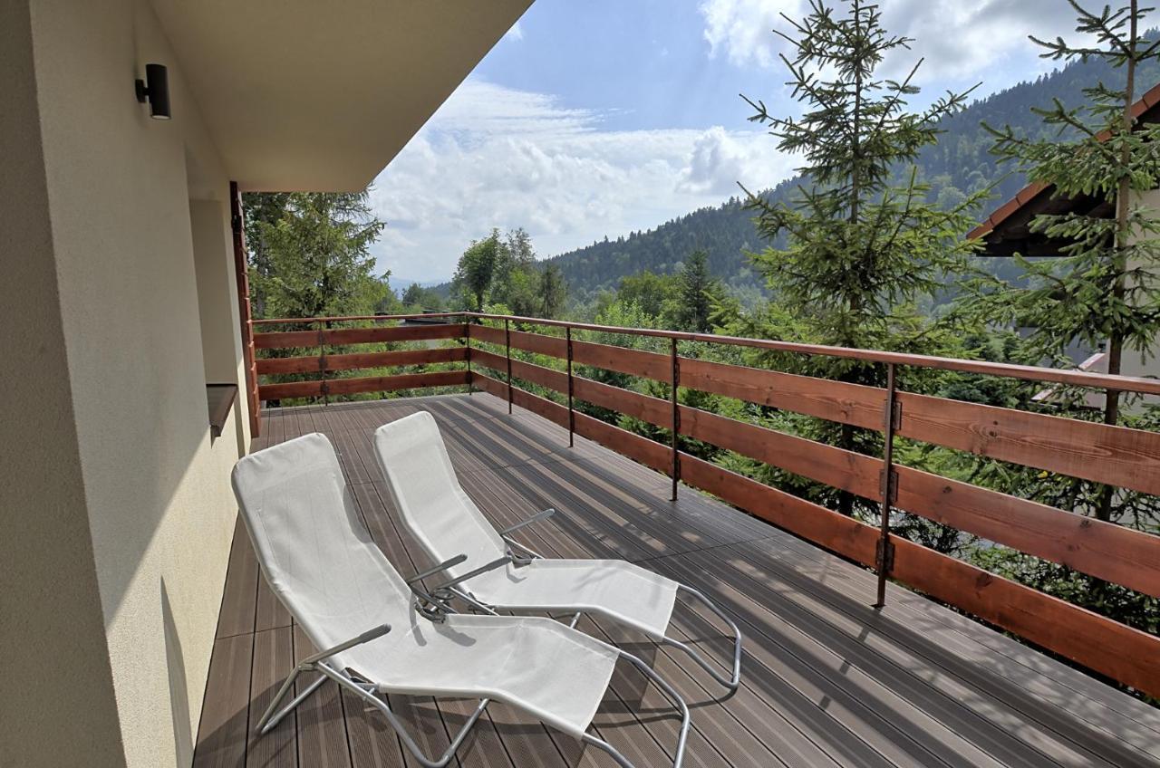 Apartamenty Skalite Szczyrk Wellness Kültér fotó