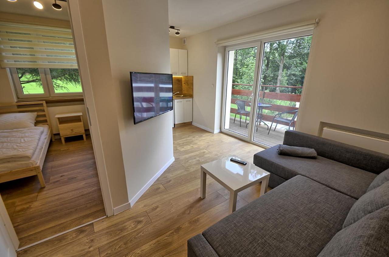 Apartamenty Skalite Szczyrk Wellness Kültér fotó