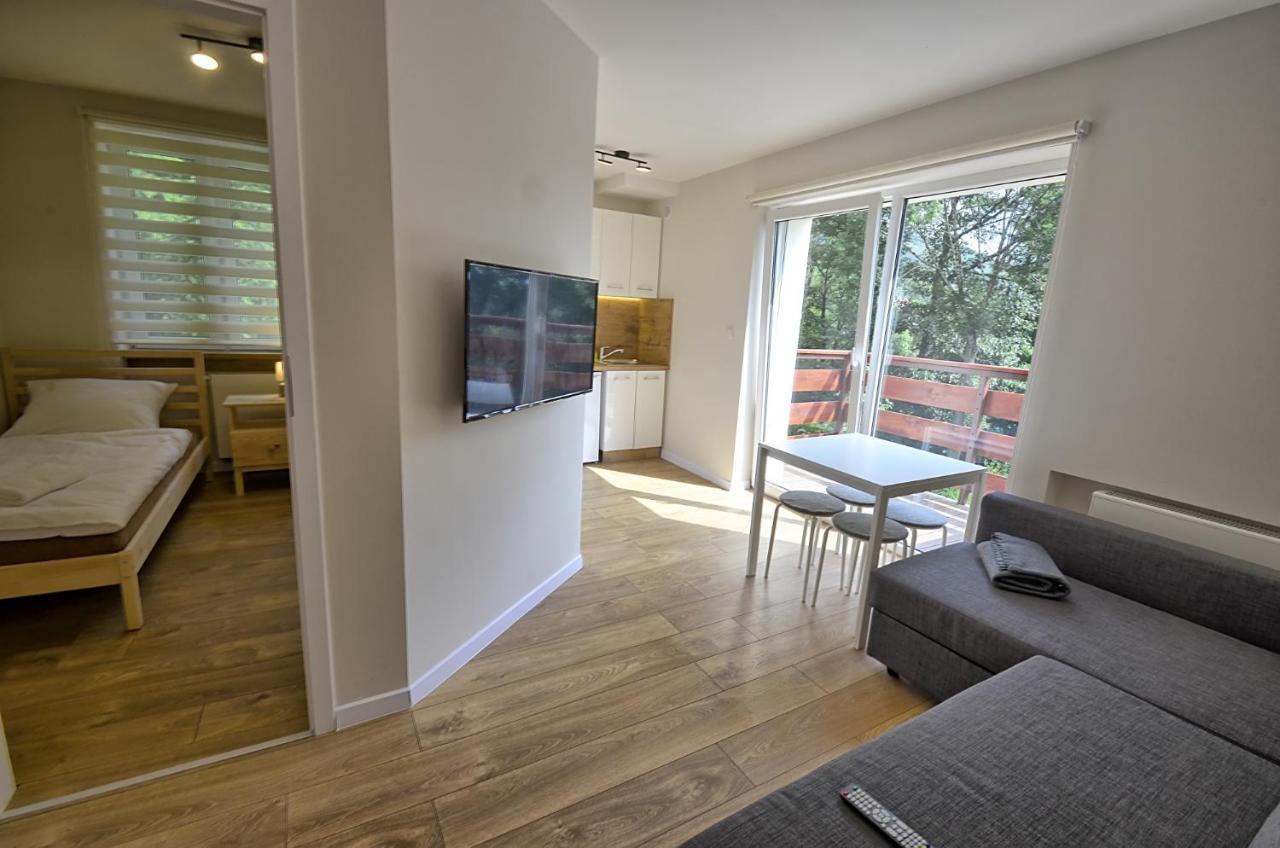 Apartamenty Skalite Szczyrk Wellness Kültér fotó