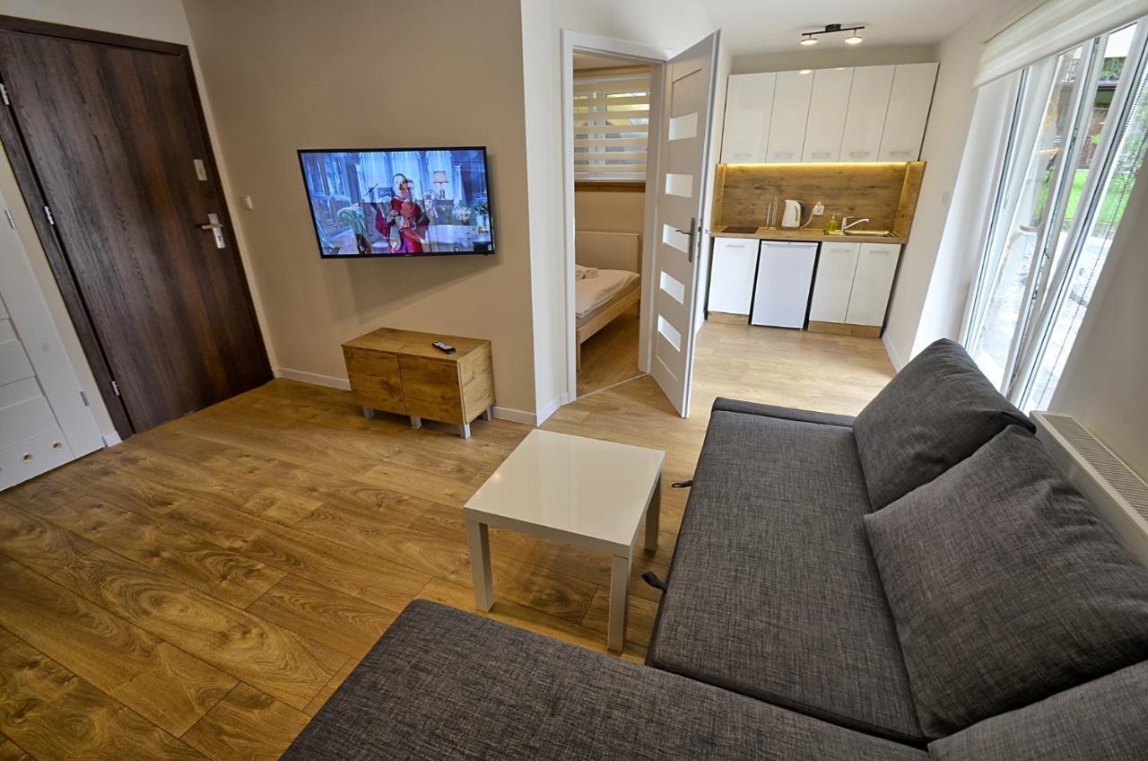 Apartamenty Skalite Szczyrk Wellness Kültér fotó