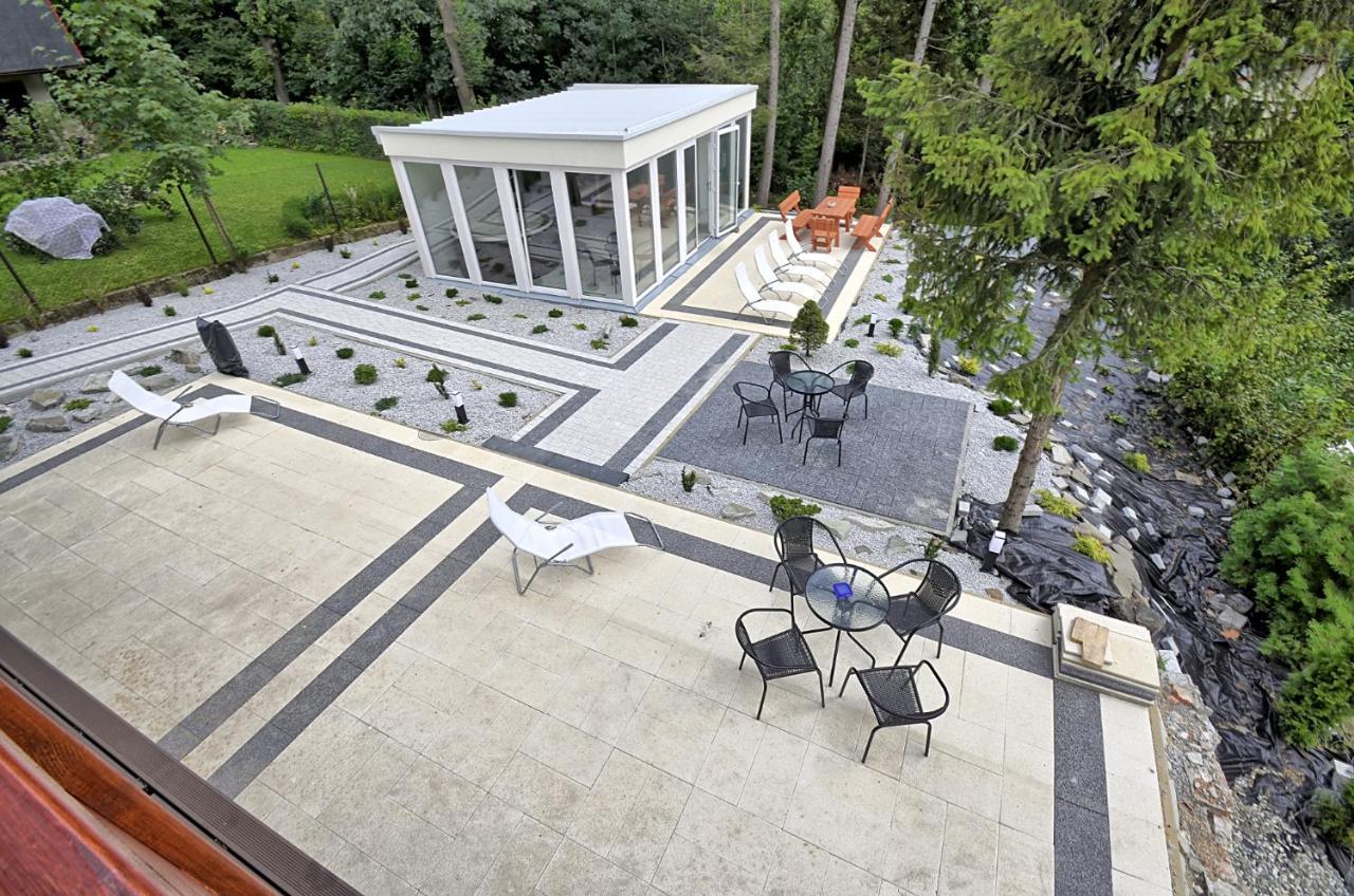 Apartamenty Skalite Szczyrk Wellness Kültér fotó