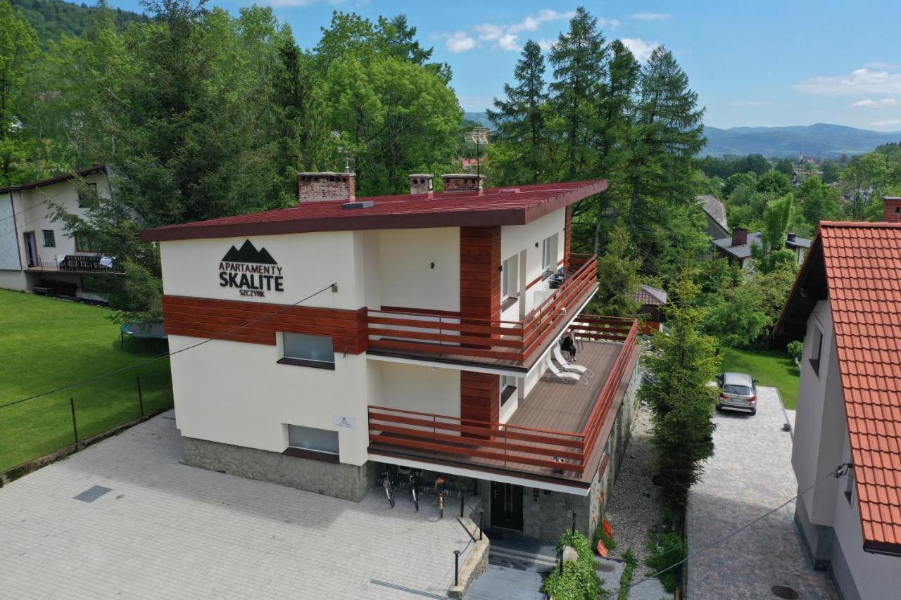 Apartamenty Skalite Szczyrk Wellness Kültér fotó