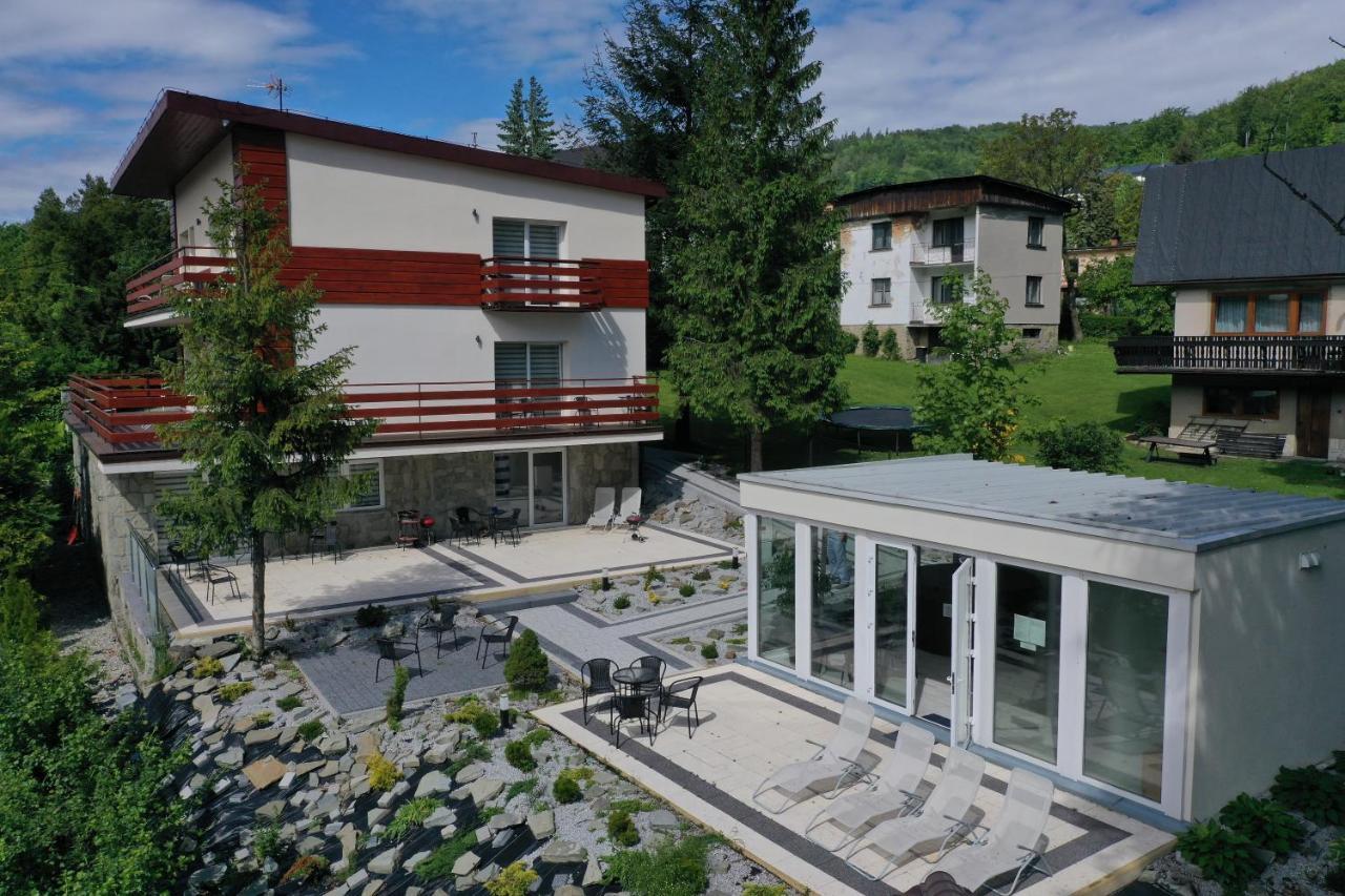 Apartamenty Skalite Szczyrk Wellness Kültér fotó