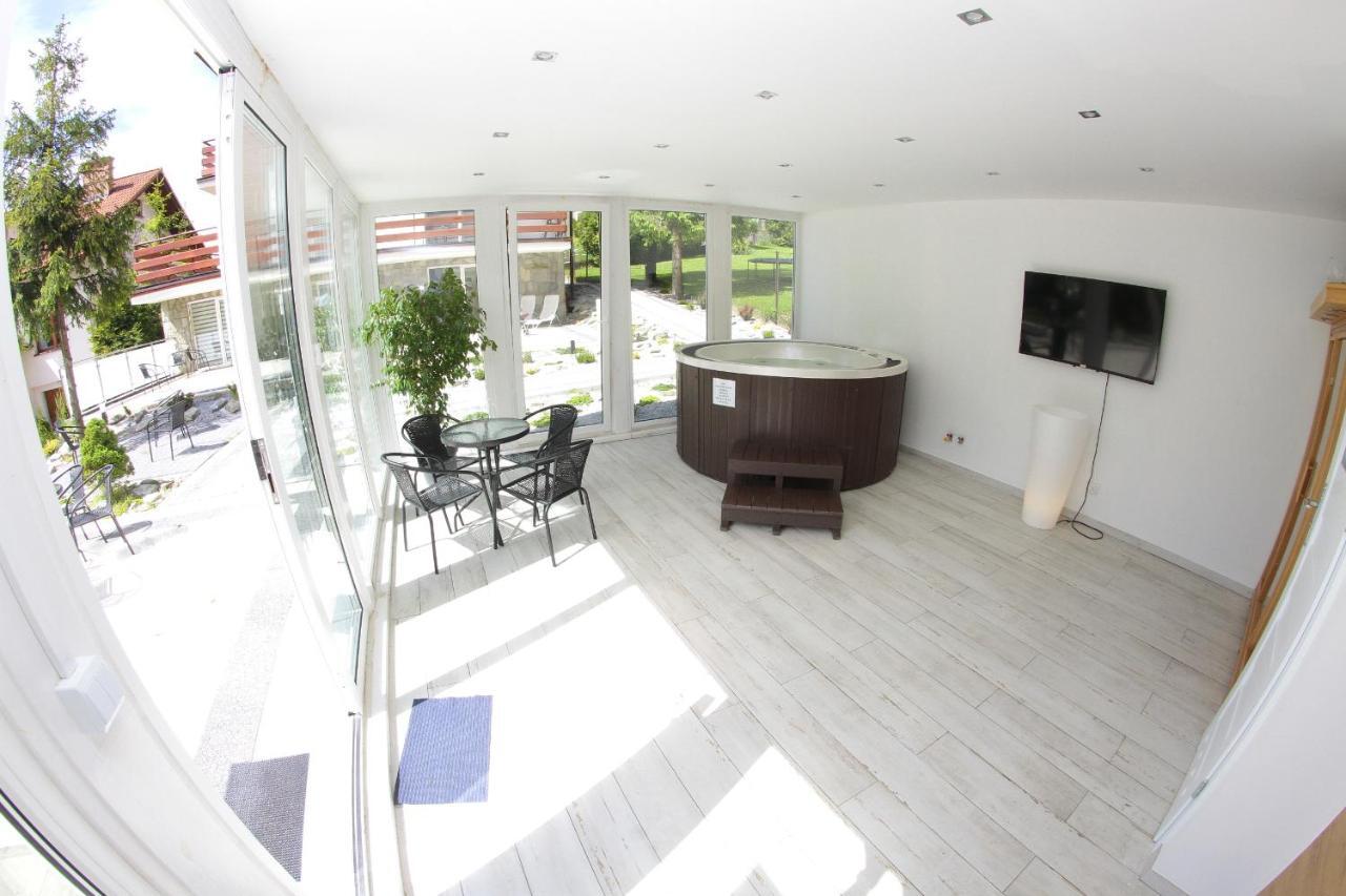 Apartamenty Skalite Szczyrk Wellness Kültér fotó