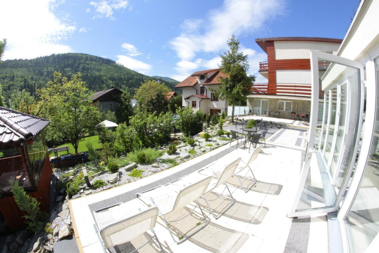 Apartamenty Skalite Szczyrk Wellness Kültér fotó